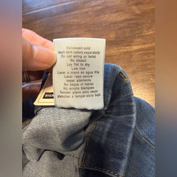 Judy Blue Jeans Women’s SZ 11/30 Pull On High Waist Flare Medium Wash Stretch - Picture 8 of 12